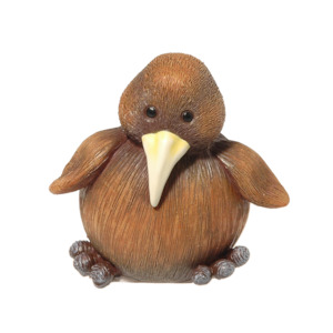 Kiwiana: Sitting Kiwi Decoration