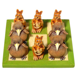 Tictactoe Kiwi vs Kangaroo
