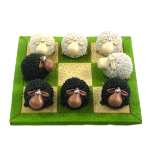Tictactoe Sheep vs Sheep