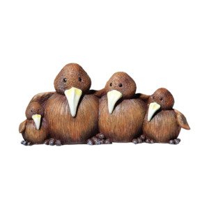 Kiwi Family Decoration