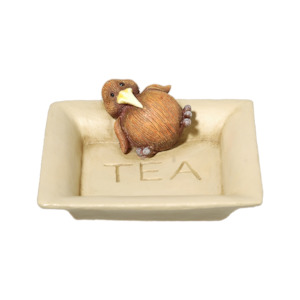 Kiwiana: Kiwi Teabag Holder