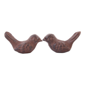 Friendship Gift Boxed Birds s/2