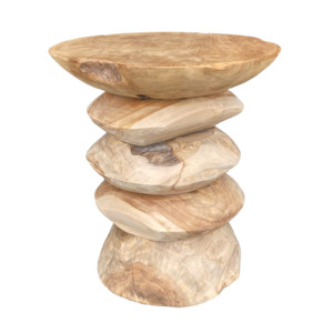 Side Table Indie Natural 30x40cm