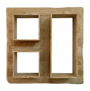 Furniture 1: Evie Wall Shelf Triple