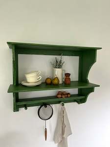 Florence Wall Shelf Green