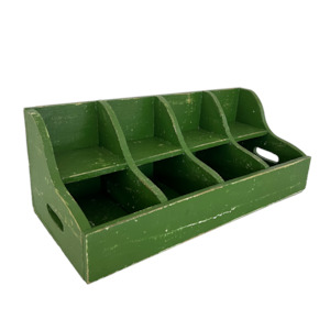 Florence Bench-top Caddy Green
