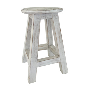 Furniture 1: Florence Stool Round White