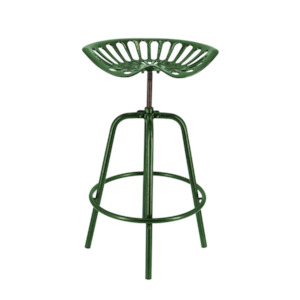 Furniture 1: Tractor Style Bar Stool Green