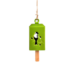 Gift Ideas: Wind Chime Medium Green