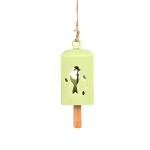 Gift Ideas: Wind Chime Light Green