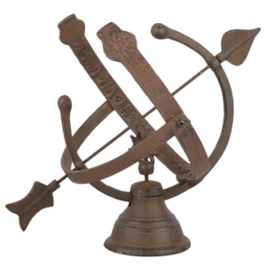 Gift Ideas: Cast Iron Sundial