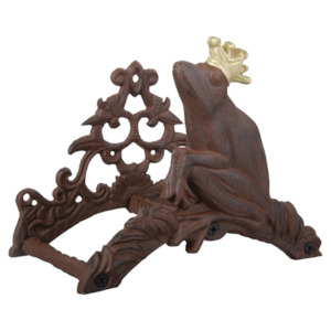 Best Selling Items: Hose Holder Antique Frog King