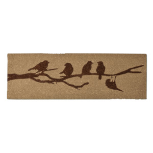 Doormat Birds On Tree Light