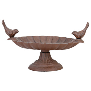 Best Selling Items: Cast Iron Bird Bath On Foot