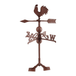 Gifts For Him: Rooster Weathervane Cast Iron