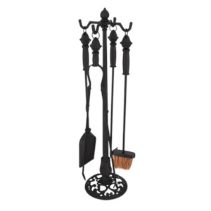 Fireplace Tool Stand 4pc