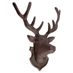 Gifts For Him: Cast Iron Wall Decoration Deer