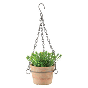 Terracotta Hanging Pot Small