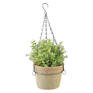 Terracotta Hanging Pot Large