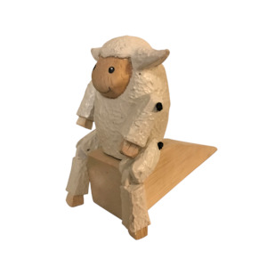 Door Stopper Wedge Sheep