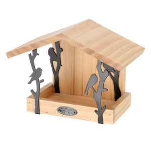 Wedding Gift Ideas: Chiffchaff Wall Bird Table 25x14x18cm