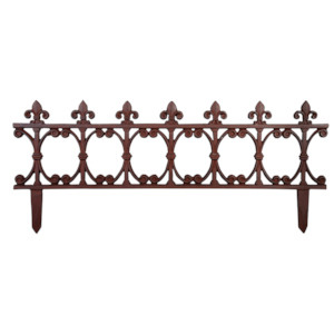 Heater And Fire Bowl Promotion: Lawn Fence Fleur-de-lis Large