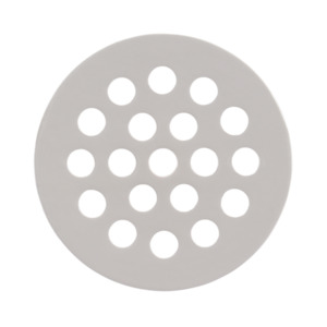 All 1: Flower Arranging Disc Medium White