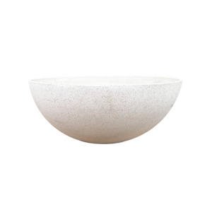 Mothers Day Gift Ideas: Nova Bowl 'White' Medium