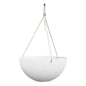 Nova Hanging Pot 'White' Large