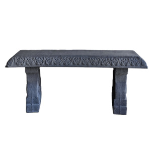 Nova Pots: Nova Garden Bench Grey