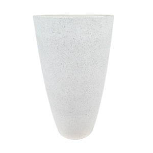 Nova Pots: Nova Vase Large 43x75cm White