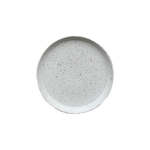 Nova Pots: Nova Saucer Medium 23x2cm White