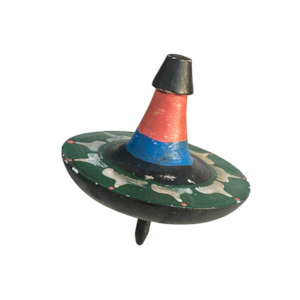 Advika Vintage Spinning Top Small