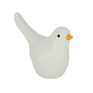 Watering Can Birds White