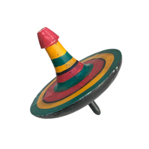 Advika Vintage Spinning Top Large