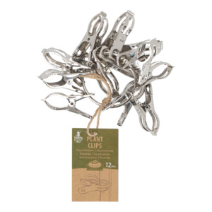 Metal Plant Clip Set of 12