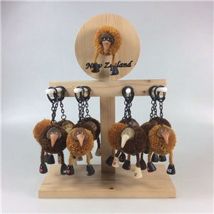 Kiwiana: Kiwi Keyring Dangling Legs Assorted