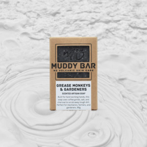 Muddy Bar Grease Monkeys & Gardeners Artisan Soap