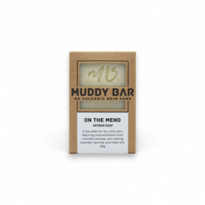 Living: Muddy Bar Oak, Whiskey and Smoke Artisan Soap