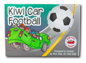 Kids: Kiwi Car Football Game