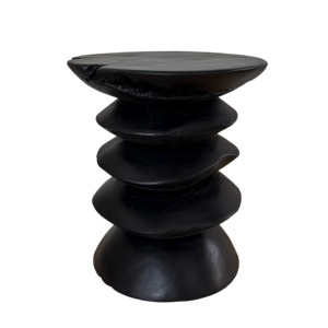 Furniture 1: Side Table Indie Black 30x40cm