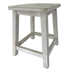 Furniture 1: Florence Stool Square White
