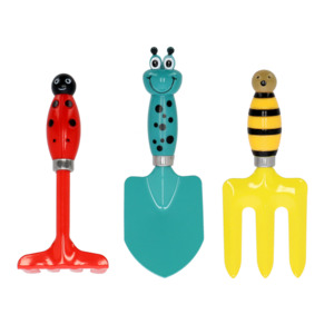 Gift Ideas: Kids Garden Tool Set Insects