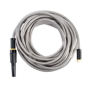 Gifts For Him: Garden Hose Stainless Steel 10m