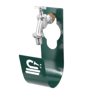 Gifts For Him: Hose Holder Tap Green