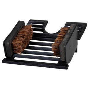 Gifts For Him: Boot Jack with Brushes