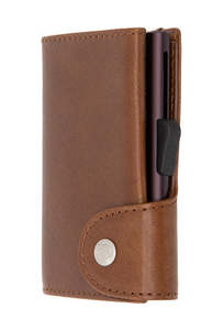 C-Secure XL Tanned Wallet - Gun