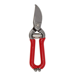 Pruner with Red Handle