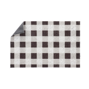 Kings Birthday Sale: Doormat Checkered 90x60cm