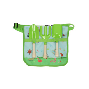 New: Kids Insect Tool Belt w/ Garden Tools